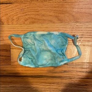 Tie dyed mask